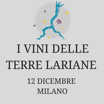 I VINI DELLE TERRE LARIANE – BANCO DI ASSAGGIO A MILANO IL 12 DICEMBRE