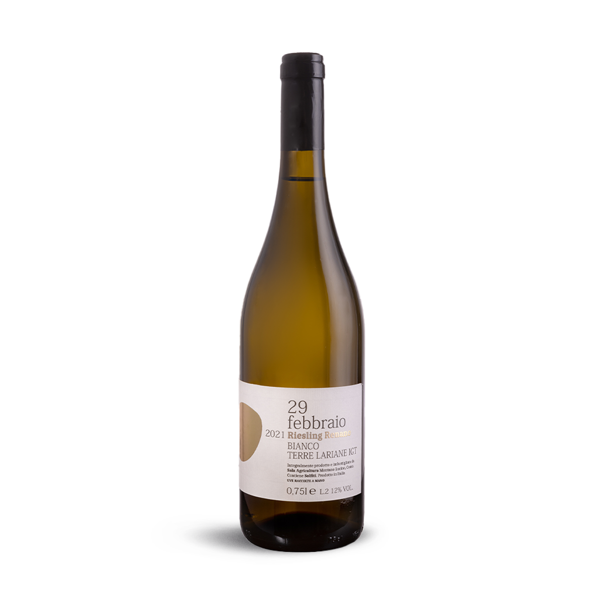 Classico Riesling con vibrante acidità. Sentori di idrocarburi.