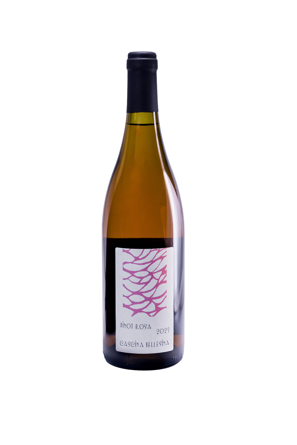 Rosa cerasuolo,grande intensità e freschezza con note di frutti rossi e floreali sul finale.
Sentori di frutti rossi e rosa canina.