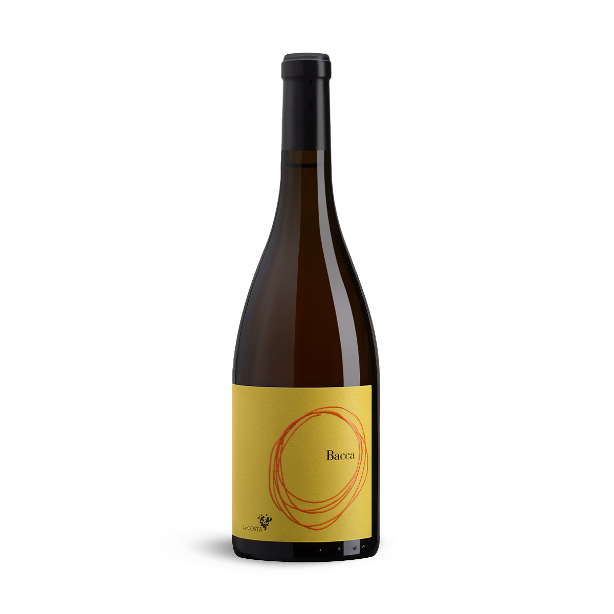 Fermentazione in acciaio con macerazione di 13 giorni sulle bucce, un anno di affinamento in barrique.
La macerazione conferisce al vino un colore ambrato. Ha profumi agrumati, di mandarinoe pompelmo rosa, e di frutta secca, come la nocciola. In bocca è scorrevole, tannico, sapido.